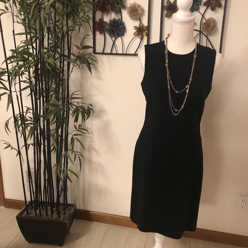 INC black shift dress size 6